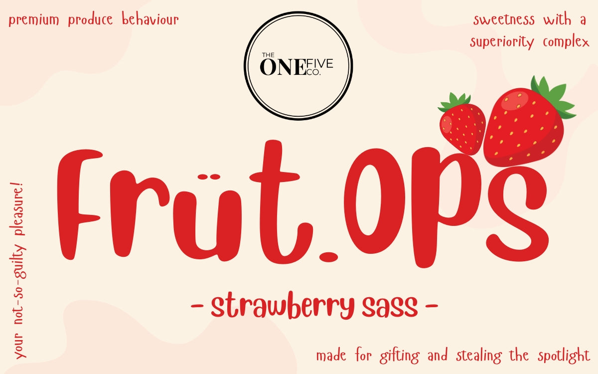 STRAWBERRY SASS