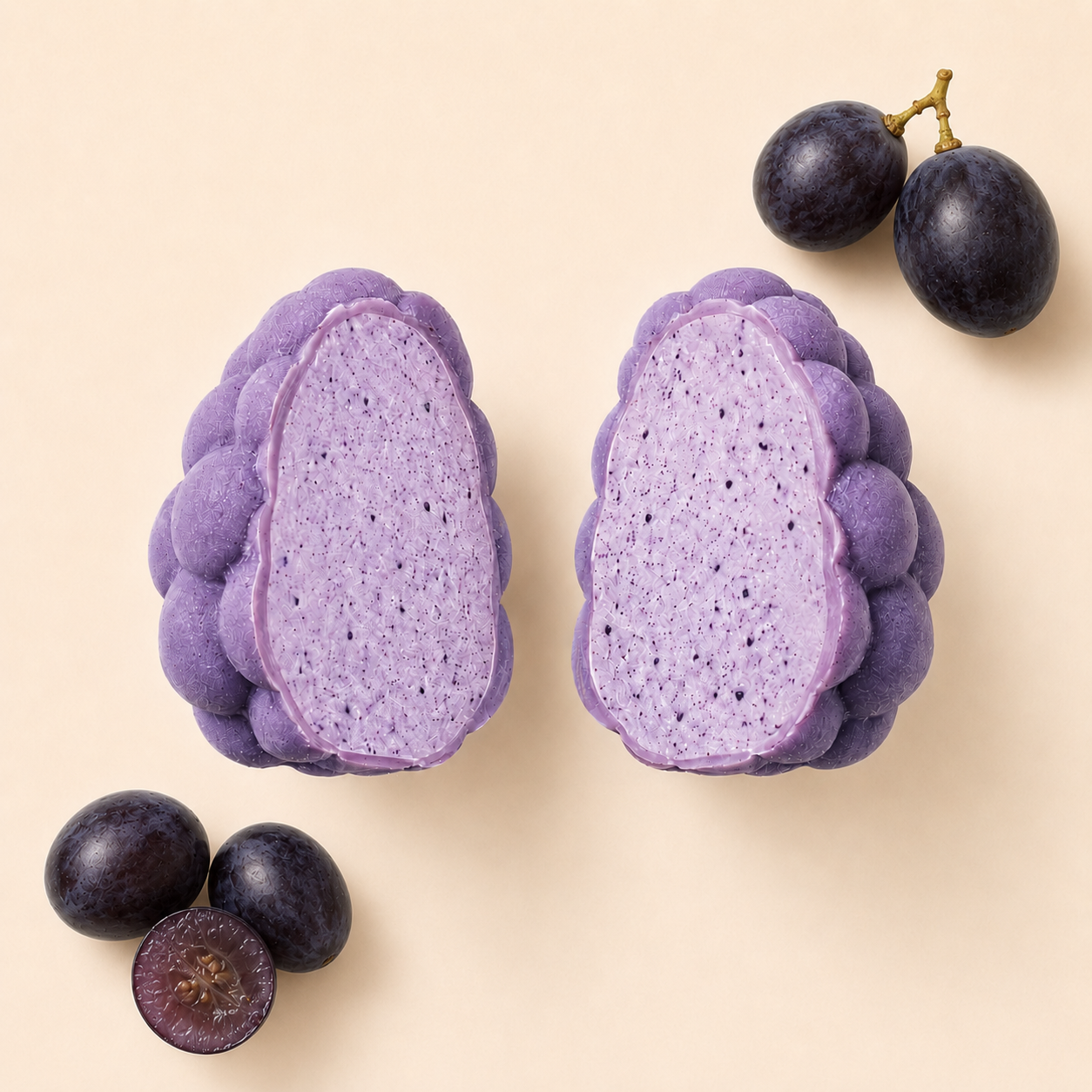 GROUNDED GRAPES