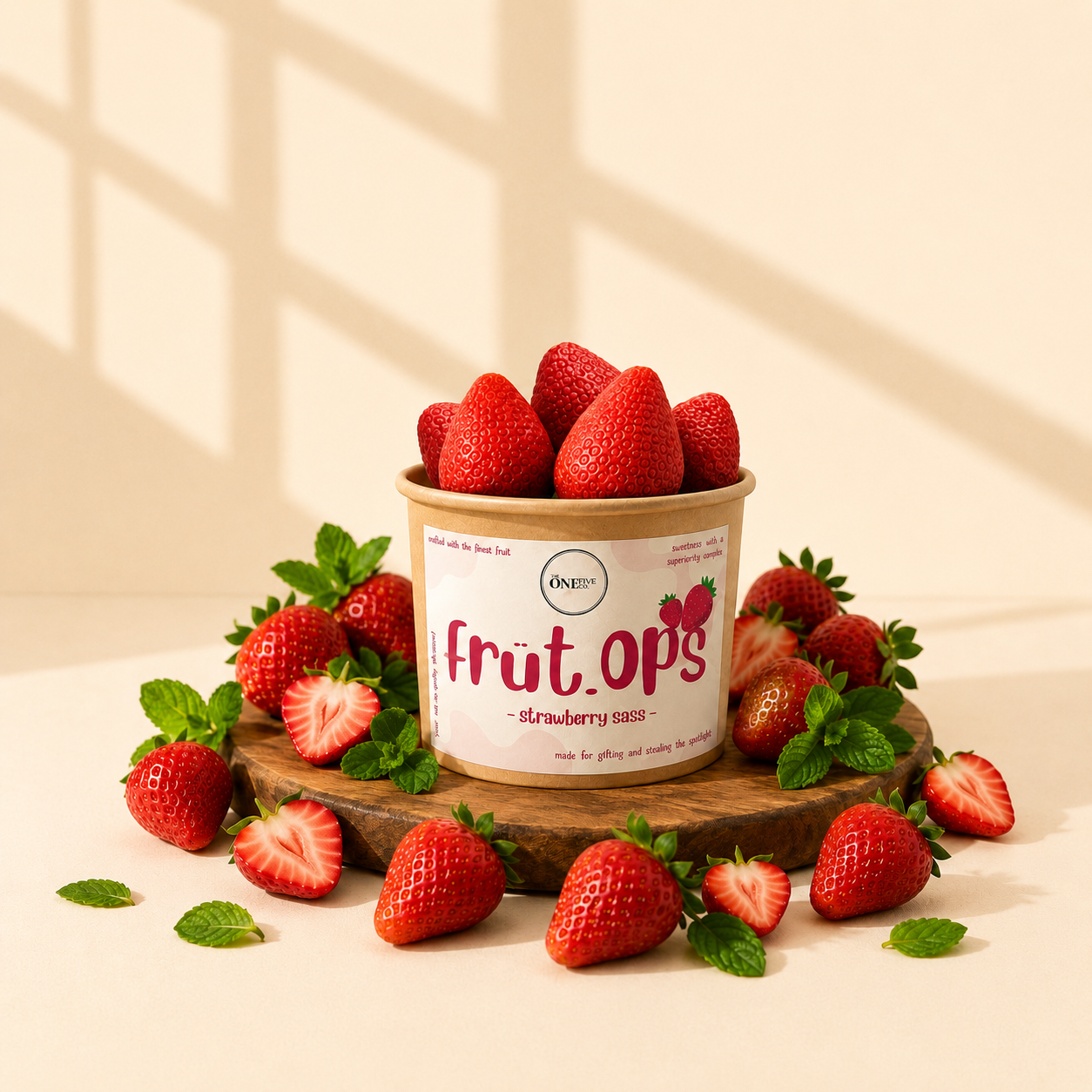 STRAWBERRY SASS